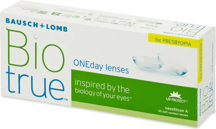 Bausch&Lomb Biotrue ONEday for Presbyopia