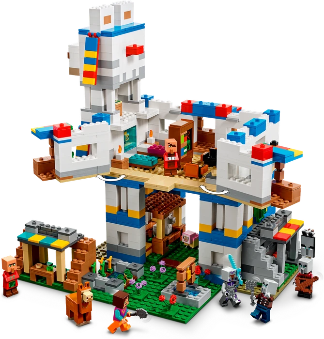 LEGO Minecraft - Das Lamadorf