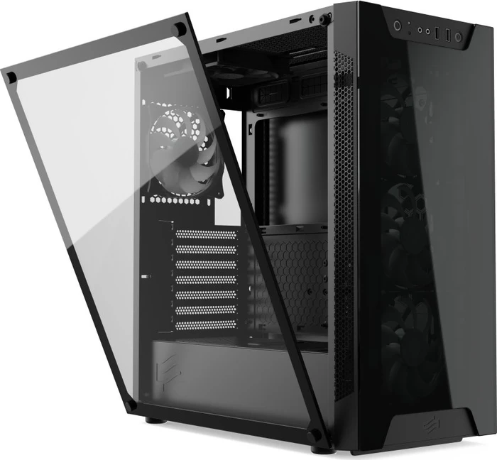 Endorfy SilentiumPC Armis AR6X Evo TG ARGB, Glasfenster
