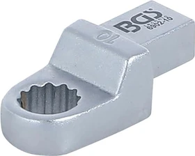 BGS technic Einsteck-Ringschlüssel 9x12mm, 10mm