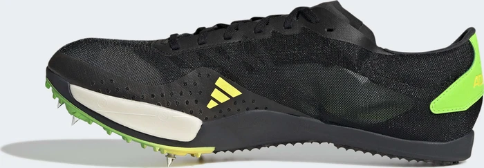 adidas Adizero Ambition core black/beam yellow/solar green (Herren)