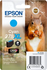 Epson Tinte 378XL cyan