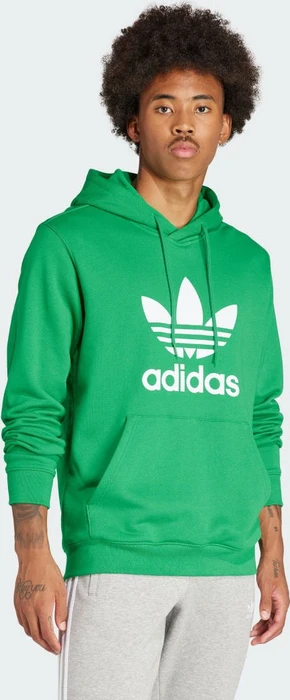 adidas Adicolor Classics Trefoil Hoodie grün (Herren)