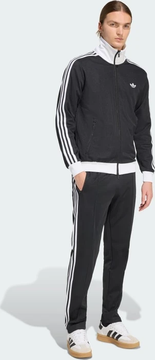 adidas Classics Tracktop Trainingsjacke schwarz (Herren)