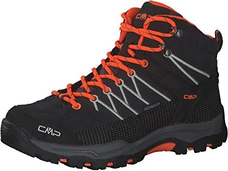 CMP Rigel Mid WP antracite/flash orange (Junior)