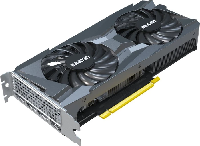INNO3D GeForce RTX 3060 Ti Twin X2 LHR, 8GB GDDR6, HDMI, 3x DP