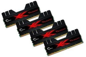 G.Skill Trident UDIMM 8GB Kit, DDR3-2133, CL9-9-9-24