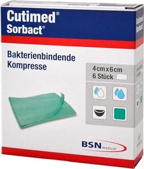 BSN medical Cutimed Sorbact Kompressen