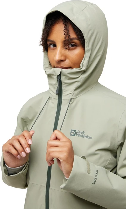 Jack Wolfskin Wisper Insulated Funktionsjacke mint leaf (Damen)