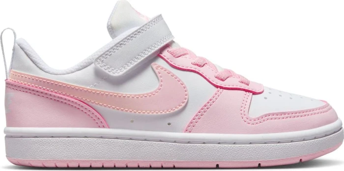 Nike Court Borough Low Recraft white/pink foam (Junior) (DV5457-105)