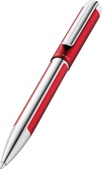 Pelikan Pura K40 Kugelschreiber bordeaux/silber