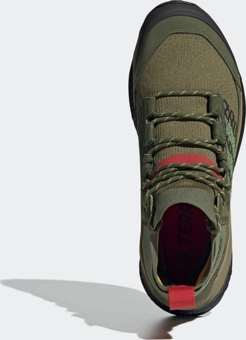 adidas Terrex Free Hiker wild pine/vivid green/vivid red (Herren)