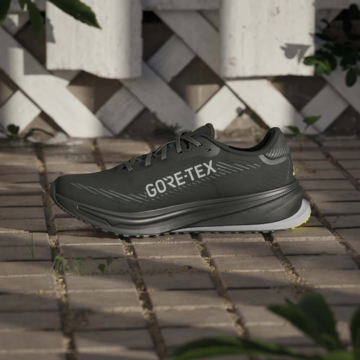 adidas Supernova Rise GTX core black/preloved lime/carbon (Herren)