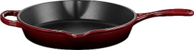 Le Creuset Signature Gusseisen Brat-/Servierpfanne rund hoch 26cm garnet