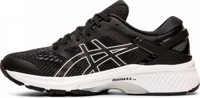 Asics Gel-Kayano 26 schwarz/weiß (Damen)