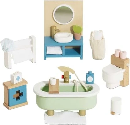 Le Toy Van Daisylane Puppenhausmöbel Badezimmer