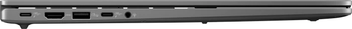 ASUS VivoBook S16 S3607QA-PL013W, Matte Gray, Snapdragon X - X1-26-100, 16GB RAM, 1TB SSD, DE