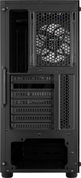 AeroCool Menace Saturn RGB, Glasfenster