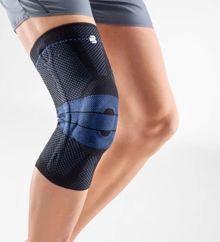 Bauerfeind GenuTrain Kniebandage schwarz