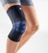 Bauerfeind GenuTrain Kniebandage schwarz Vorschaubild
