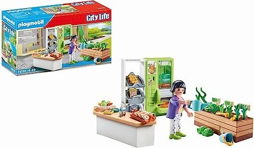 playmobil City Life Schulkiosk