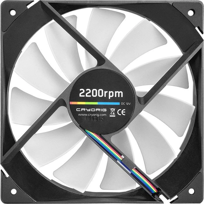Cryorig QF120 Silent, 120mm