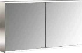 Emco Prime 2 Facelift LED-Lichtspiegelschrank 120cm mit 2 Türen, Aufputzmodell
