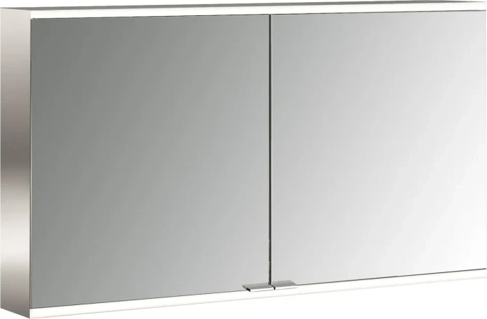 Emco Prime 2 Facelift LED-Lichtspiegelschrank 120cm mit 2 Türen, Aufputzmodell