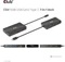 Club 3D 7in1 Portable Dock, USB-C 3.1 [Stecker] Vorschaubild
