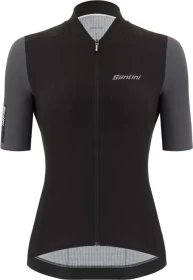 Santini Redux Stamina Trikot kurzarm schwarz (Damen)