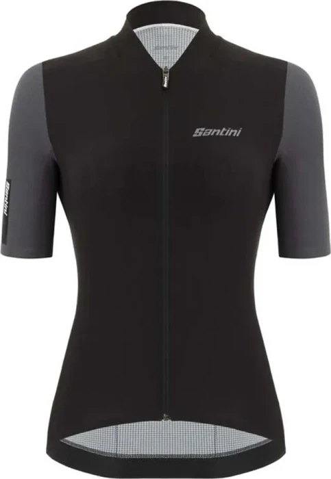 Santini Redux Stamina Trikot kurzarm schwarz (Damen)