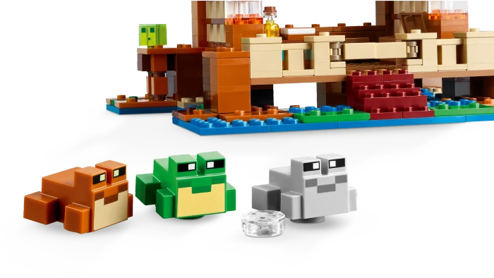 LEGO Minecraft - Das Froschhaus