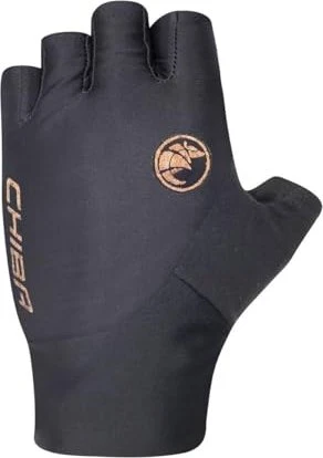 Chiba BioXCell Eco Pro Fahrradhandschuhe schwarz