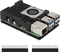 Geekworm Aluminiumgehäuse Armor Case für Raspberry Pi 5, mit 1x Lüfter, schwarz Vorschaubild