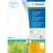 Herma Etiketten Recycling, 63.5x38.1mm, weiß, matt, 100 Blatt (2100 Etiketten) Vorschaubild