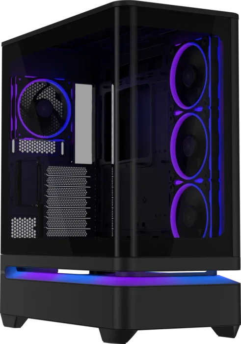 ASUS Prime AP304 TG ARGB, schwarz, Glasfenster