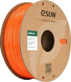 eSUN ABS+, orange, Spule, 1.75mm, 1.00kg