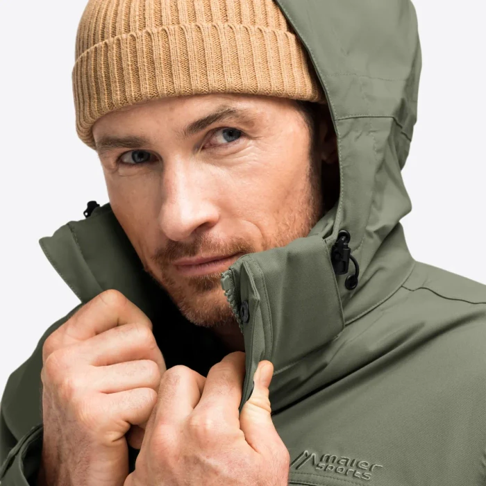 Maier Sports Knuth Funktionsjacke green goose (Herren)