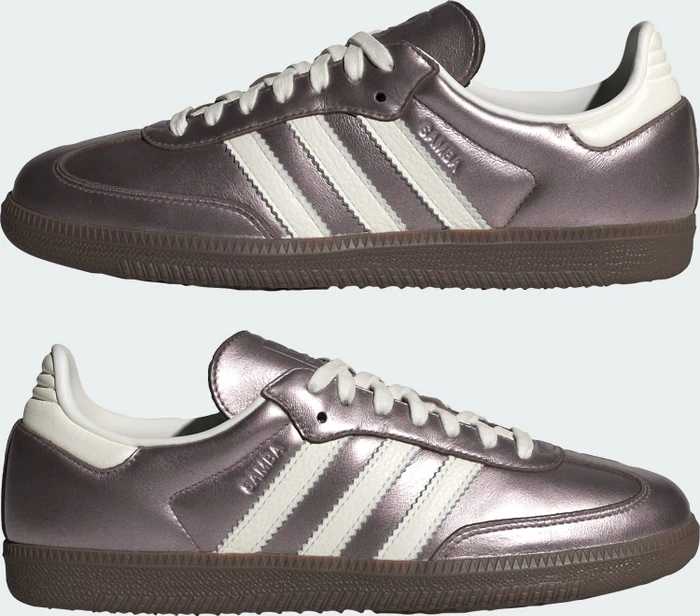 adidas Samba OG purple/off white/gum (Damen)