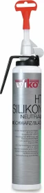 Wiko HT Silikon Neutral Silikon-Dichtmasse schwarz, 200ml
