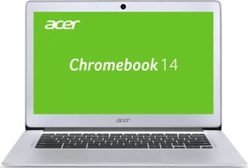 Acer Chromebook 14 CB3-431-C6UD, silber, Celeron N3160, 4GB RAM, 32GB Flash, DE