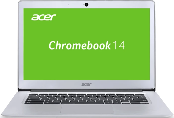 Acer Chromebook 14 CB3-431-C6UD, silber, Celeron N3160, 4GB RAM, 32GB Flash, DE
