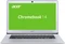 Acer Chromebook 14 CB3-431-C6UD, silber, Celeron N3160, 4GB RAM, 32GB Flash, DE Vorschaubild