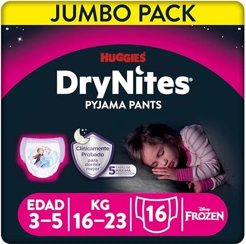 Huggies DryNite Girls Einwegwindel