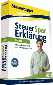 Akademische Arbeitsgemeinschaft Steuer-Spar Erklärung 2011 für Lehrer (deutsch) (PC)