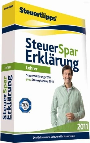 Akademische Arbeitsgemeinschaft Steuer-Spar Erklärung 2011 für Lehrer (deutsch) (PC)