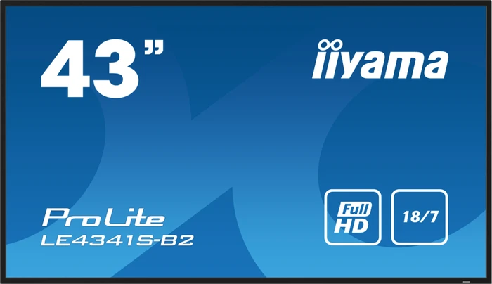iiyama ProLite LE4341S-B2, 42.5"
