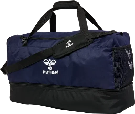 hummel Core 2.0 S mit Bodenfach Sporttasche marine/black
