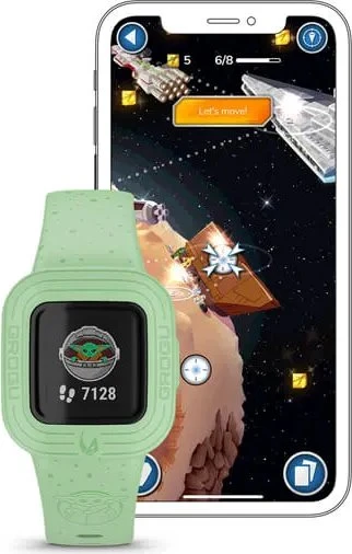 Garmin vivofit jr. 3 Star Wars Grogu Aktivitäts-Tracker