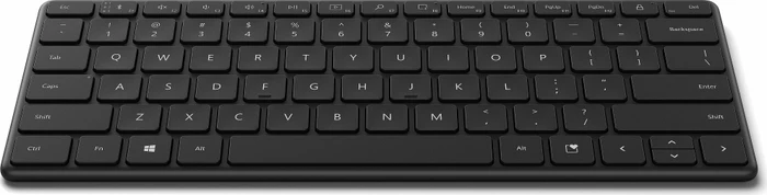 Microsoft Designer Compact Keyboard Mattschwarz, Bluetooth, DE
